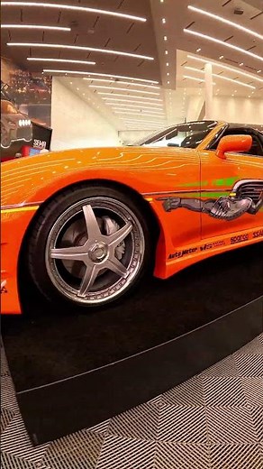 Fast & Furious Toyota Supra Featured at SEMA 2025!