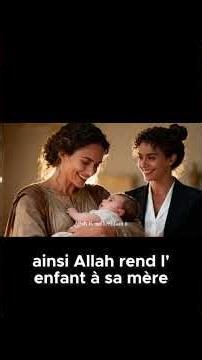 Moussa _ Le prophète qui a défié un tyran et fendu la mer Rouge ! #him #histoireislamique