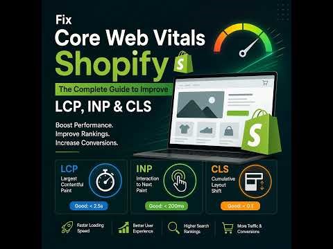 Mastering Shopify Core Web Vitals Optimization