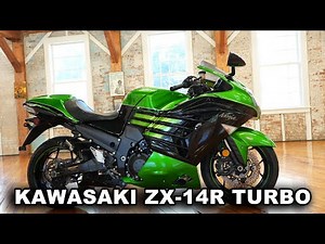 THIS 269HP TURBO KAWASAKI ZX14R IS THE FASTEST BIKE EVER FROM KAPLAN CYCLES