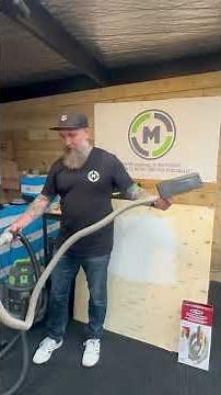 Matt’s tips and tricks - Hyde dust free pole sander kit #diy #sanding #tools #woodworking