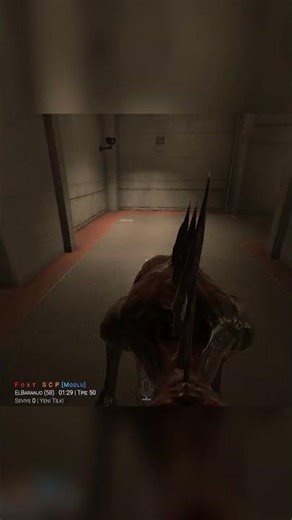 SCP:SL | When You Forget That SCP is a Horror Game #scp #scpcommunity #scpfunny #shorts #shortvideo