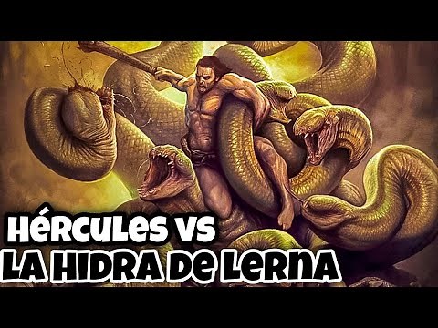 Hercules and the Hydra of Lerna: The 12 Labors - Greek Mythology