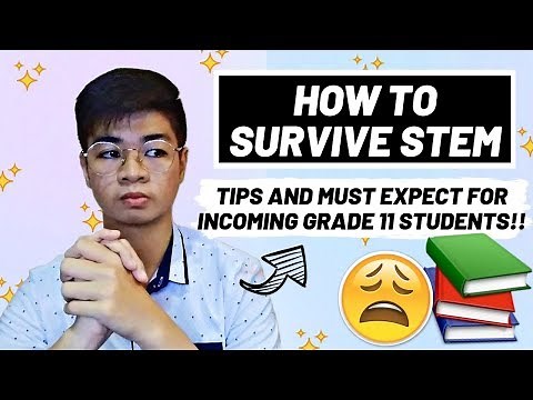 What to EXPECT for Incoming Grade 11 STEM Students (tips,advices + applications I used) Philippines