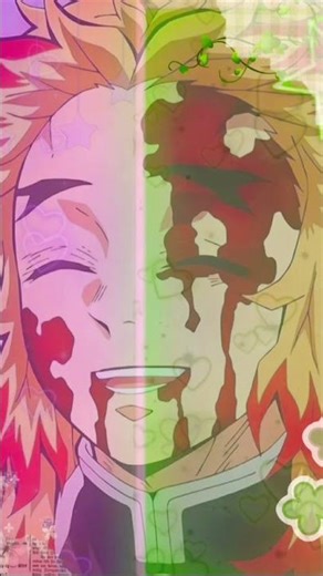 My new pfp ( green and purple)