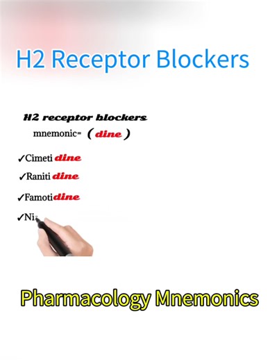 Understanding H2 Receptor Blockers in Pharmacology