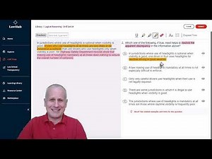 Predicting how to Resolve a LSAT Apparent Discrepancy Using LawHub Logical Reasoning Drill Set 14