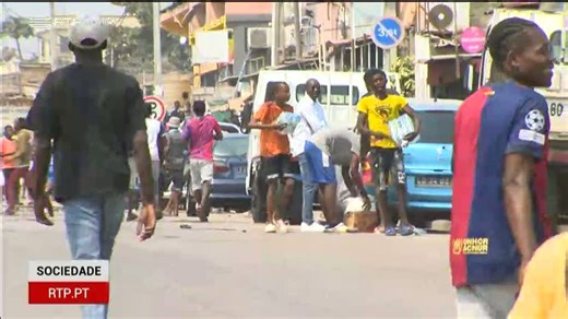 Caos em Luanda no primeiro dia de protesto dos taxistas