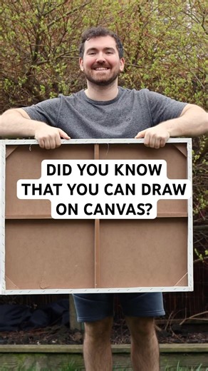Did you know that you can draw on canvas?