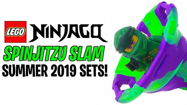 LEGO Ninjago SPINJITZU SLAM Sets List! (Season 11)