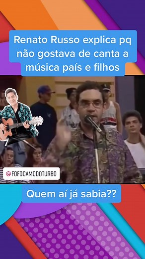 #fofocasdosfamosos #renatorusso