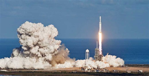 This Space Stock Rockets Higher. Here's Why.