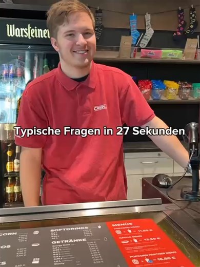 🎬🤔 Was stellst du dir für Fragen, wenn du bei uns zu Besuch bist? 💬 Schreib uns gerne einen Kommentar oder eine DM – wir kümmern uns gerne um deine Anliegen! 🙌✨ #cineplex 🎥 #meitingen 📍 #comedy 😂 #fyp 🚀 #qna ❓