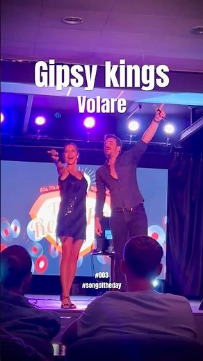 Gipsy kings - Volare #songoftheday #003 #mysongoftheday #gipsykings #volare #showtime #livemusic