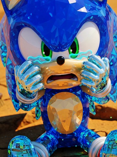 Baby Sonic's Heroic Journey: A Sonic Story