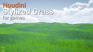 How to Create Stylized Grass in Houdini for Unreal