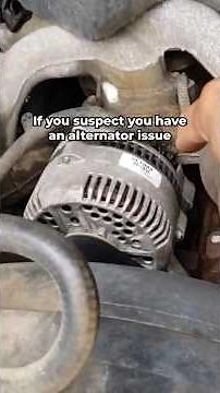 How to Test an Alternator
