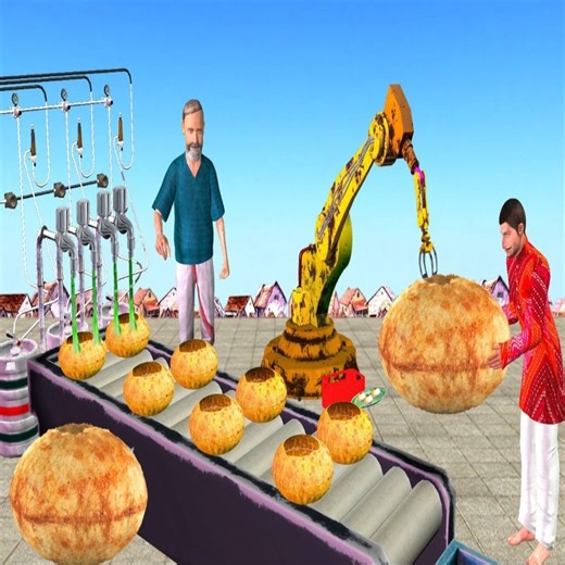 501K views · 16K reactions | जादुई पानी पुरी मशीन खिलौना | Magical Golgappa Pani Puri Machine Toy | #जादुई #पानीपुरी #Magical #Golgappa #PaniPuri #FunnyComedyVideo | Guaranteed Timepass | Facebook