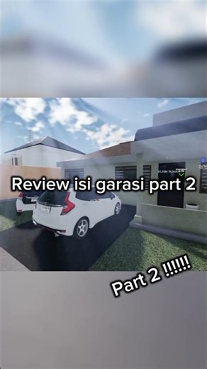 Garage Spill Part 2 | CDID Cars: Fill Your Dream Garage!🚗 #cdid #roblox #indonesia
