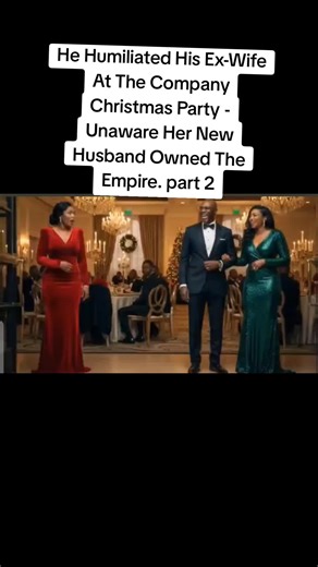 Ex-Wife Humiliated at Company Christmas Party - A Shocking Revelation