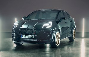 New Ford Puma ST Gold Edition revealed as fan-voted special