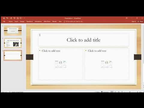 tutorial membuat slide presentasi