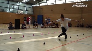 1M views · 6.1K shares | The quickest feet! Thanks to SlalomTimTeam & Lorenzo Guslandi for the submission! | People Are Awesome | Facebook