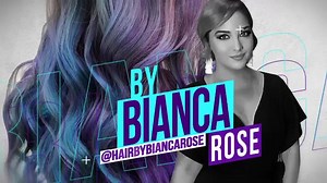 BALAYAGE COLOR OVERLAY✨🦄 Stylez Ambassador Bianca Rose gives us a glimpse of her brilliant colorful balayage and the steps to introduce your balayclients into the world of color vivids with this fun technique! Do you LOVE? We certainly do 💜💙🖤 | Stylez App