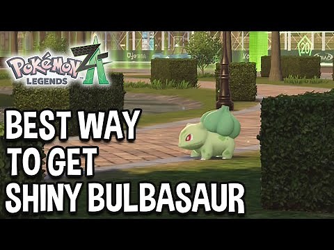 Best Way To Get Shiny Bulbasaur in Pokémon Legends Z-A