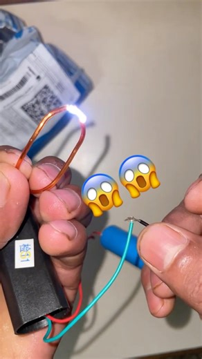 | 1000KV High Voltage Generator Test ⚡ Shocking Result 😱 | 1000KV Module Ka Power Test 🔥 | #shorts