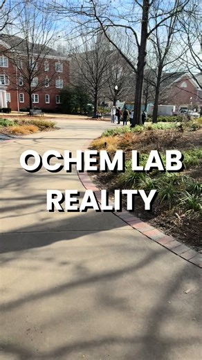 The part of lab no one warns you about 🧪 #auburnuniversity #premed #fyp #lab #expectationvreality