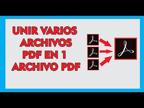 Combinar Archivos PDF en uno solo con Adobe Acrobat Pro 2021
