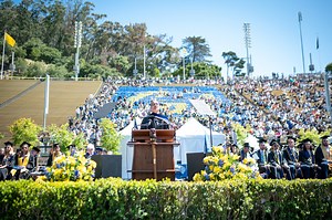 Take in the sights and sounds from Saturday's commencement ceremony - Berkeley News