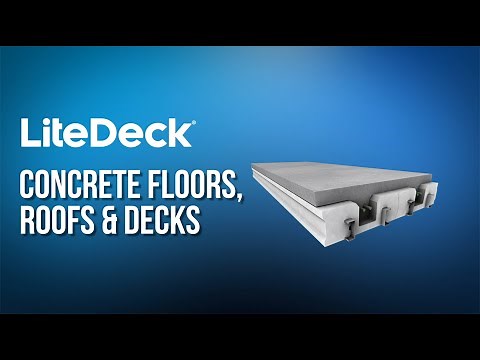 LiteDeck - Concrete Floors, Roofs & Decks