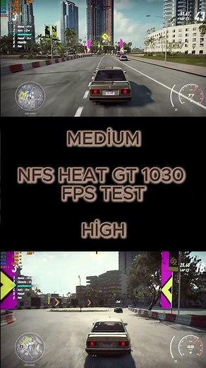 GT 1030 vs NFS Heat: RIP GPU? 💀