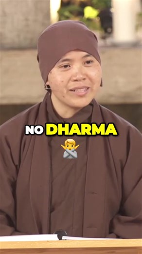 Buddhist nun shares how drama allows us to practice and utilize the #dharma in our life! #dhamma