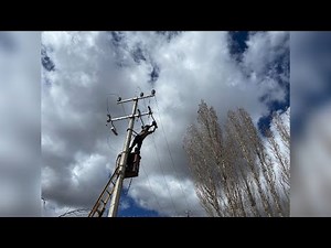 ⚡️ Cambio de apartarrayos en subestación eléctrica