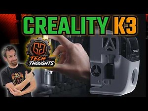 Creality K3: First Thoughts & How It Could Improve Our Workflow?!