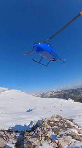 2.5K views · 162 reactions | Earlier this year, an R44 explored the rare snowfall that hit the Island of Mallorca, south of Spain, best known for its year-round sun. Mallorca Helicopters #r44 #robinsonhelicopter #robinsonhelicopters #helicopter #ighelicopter #helicopterpilot #avgeek #avgeeks #aviation #flying #Mallorca #Spain #Snowfall #Island | Robinson Helicopter Company | Facebook