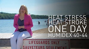 New Brunswick has three heat alert levels. Watch to learn more about them and what to do during a heat wave. Read more: www.cbc.ca/1.4734568 | Follow us: www.cbc.ca/nb