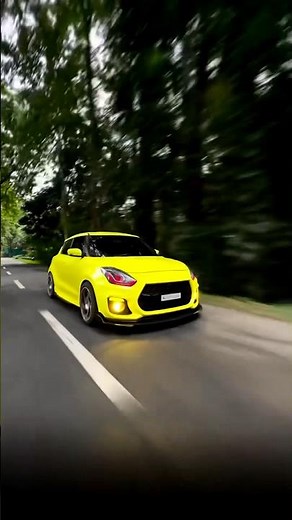 Modified Maruti Suzuki Swift 🔥| Big Alloys, Body Kit & Roaring Exhaust | Ultimate Indian Hatchback!