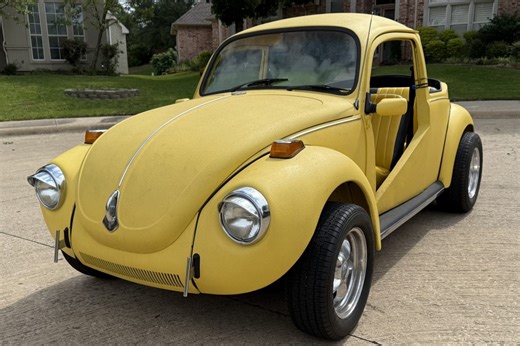 No Reserve: Modified 1972 Volkswagen Super Beetle