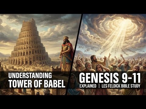 Understanding the Tower of Babel: Genesis 9-11 Explained
