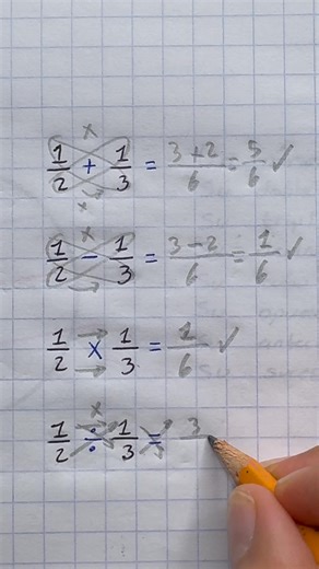 9.6K views · 95 reactions | Aprende a resolver operaciones con fracciones✅邏 | Tu Profe de Matemáticas | Facebook
