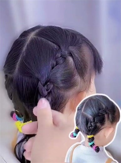Simple Daily Braids for Kids: Easy & Fun Hairstyle Tutorials