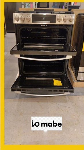 Stove io Mabe double oven. #mabe #iomabe