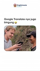 2.6M views · 23K reactions | Lagian google translate juga bikin makin...
