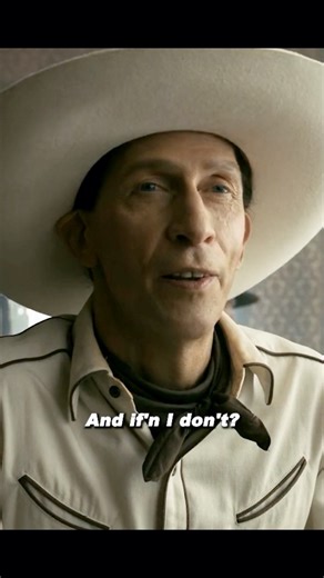 🤠 The Man Who Killed a Bully... WITHOUT Touching a Gun! | The Ballad of Buster Scruggs' Craziest Du