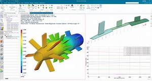 Turbomachine assemblies and the challenges of designing them - What's new - Simcenter