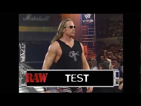 WWE: Test Entrance Live V9